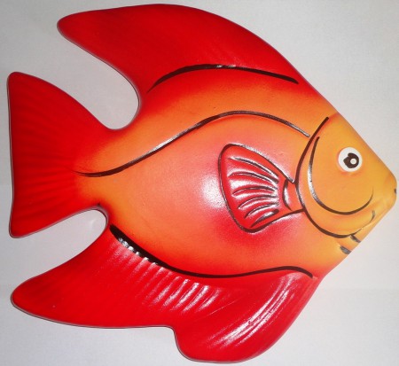 Peixe Cromoterapia Vermelho